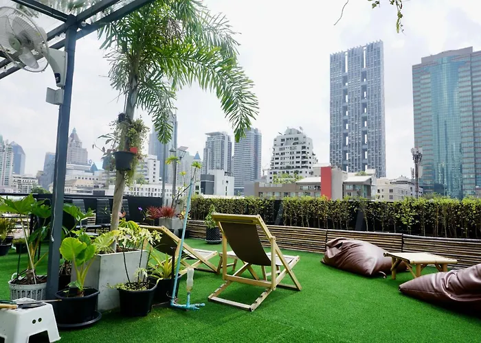 Hash Silom Soi 3 Hostel Bangkok