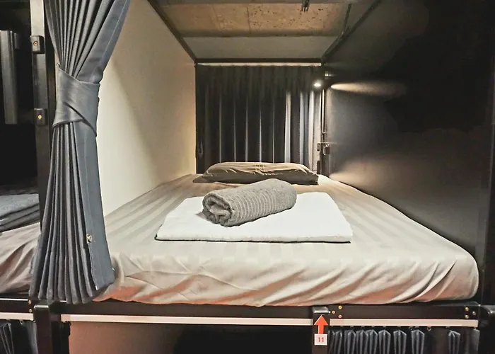Hash Silom Soi 3 Hostel
